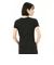 629012　W CLASSICS RIBBED SLIM TEE　01BLK　683997-0001