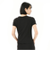 629012　W CLASSICS RIBBED SLIM TEE　01BLK　683997-0001