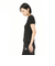 629012　W CLASSICS RIBBED SLIM TEE　01BLK　683997-0001
