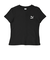 629012　W CLASSICS RIBBED SLIM TEE　01BLK　683997-0001