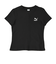 629012　W CLASSICS RIBBED SLIM TEE　01BLK　683997-0001