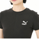 629012　W CLASSICS RIBBED SLIM TEE　01BLK　683997-0001