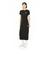 629012　W CLASSICS RIBBED SLIM TEE　01BLK　683997-0001