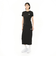 629012　W CLASSICS RIBBED SLIM TEE　01BLK　683997-0001