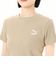 629012　W CLASSICS RIBBED SLIM TEE　67OAK BRANCH　683997-0002