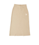 629017　W CLASSICS RIBBED MIDI SKIRT　67OAK BRANCH　683998-0002