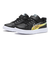 401272　17-21 COURTFLEX V3 PUMA PS　*01BLK/F.DEW　682535-0001