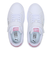 401272　17-21 COURTFLEX V3 PUMA PS　*02WHT/M.OUT　682535-0002