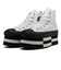 31312750　AS CHUNKYBLOCK HI　WHITE/BLACK　683443-0001