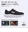 3028571　W UA W Charged Surge 4 WIDE　001BLK/ANC/WHT　684522-0001