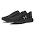 3028751　M UA HOVR Turbulence 2 RS　001BLK/BLK/RLT　684523-0001