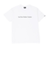 124K1011700　M EMB LETTERED SS TEE　WHITE　682620-0001