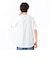 124K1011700　M EMB LETTERED SS TEE　WHITE　682620-0001