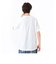 124K1011700　M EMB LETTERED SS TEE　WHITE　682620-0001