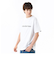 124K1011700　M EMB LETTERED SS TEE　WHITE　682620-0001