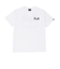 124K1012800　M Checket Flags TEE　WHITE　682622-0001
