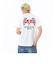 124K1012800　M Checket Flags TEE　WHITE　682622-0001
