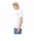 124K1012800　M Checket Flags TEE　WHITE　682622-0001