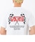 124K1012800　M Checket Flags TEE　WHITE　682622-0001