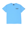 124K1012800　M Checket Flags TEE　BLUE　682622-0003