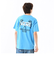 124K1012800　M Checket Flags TEE　BLUE　682622-0003