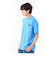 124K1012800　M Checket Flags TEE　BLUE　682622-0003
