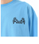 124K1012800　M Checket Flags TEE　BLUE　682622-0003