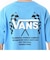 124K1012800　M Checket Flags TEE　BLUE　682622-0003
