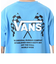 124K1012800　M Checket Flags TEE　BLUE　682622-0003