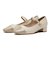 W5048　MARY JANE 3.5　LT.BEIGE　681380-0002