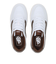 V2740 MLT　BRAVO　WHITE/CHOCO　680738-0001