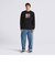VN000HKFBLK　M QUICK SERVICE LS　BLACK　682492-0001