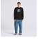 VN000HKFBLK　M QUICK SERVICE LS　BLACK　682492-0001