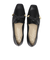 JE-2127　RIBBON LOAFERS　BLACK　685616-0001