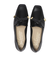 JE-2127　RIBBON LOAFERS　BLACK　685616-0001