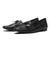 JE-2127　RIBBON LOAFERS　BLACK　685616-0001