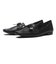 JE-2127　RIBBON LOAFERS　BLACK　685616-0001