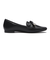 JE-2127　RIBBON LOAFERS　BLACK　685616-0001