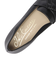JE-2127　RIBBON LOAFERS　BLACK　685616-0001