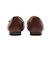 JE-2127　RIBBON LOAFERS　BROWN　685616-0002