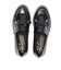 JE-2106　TASSEL RIBBON LOAFERS　BLACK　685618-0001