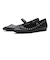 JE-1018A　STUDDED PUMPS　BLACK　685619-0001