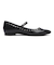 JE-1018A　STUDDED PUMPS　BLACK　685619-0001
