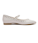 JE-1018A　STUDDED PUMPS　IVORY　685619-0002