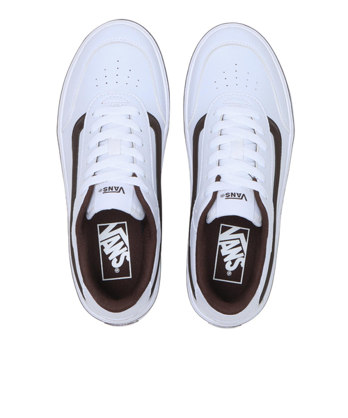 V3942 ISSAC WHITE/BROWN 637977-0009｜エービーシー・マートの