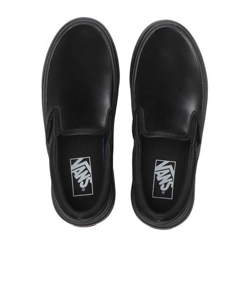 国内配送 VANS SLIP ON HOVER M.BLACK/BLACK V98 HOVER SLIP ON HOVER M.BLACK/BLACK 674142-0006