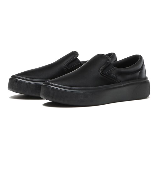 V98 HOVER SLIP ON HOVER M.BLACK/BLACK 674142-0006｜エービーシー