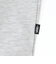 124K1042300　M UNIV.LOGO C SWT　ASH　682602-0001