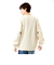 124K1042300　M UNIV.LOGO C SWT　BEIGE　682602-0002