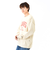 124K1042300　M UNIV.LOGO C SWT　BEIGE　682602-0002